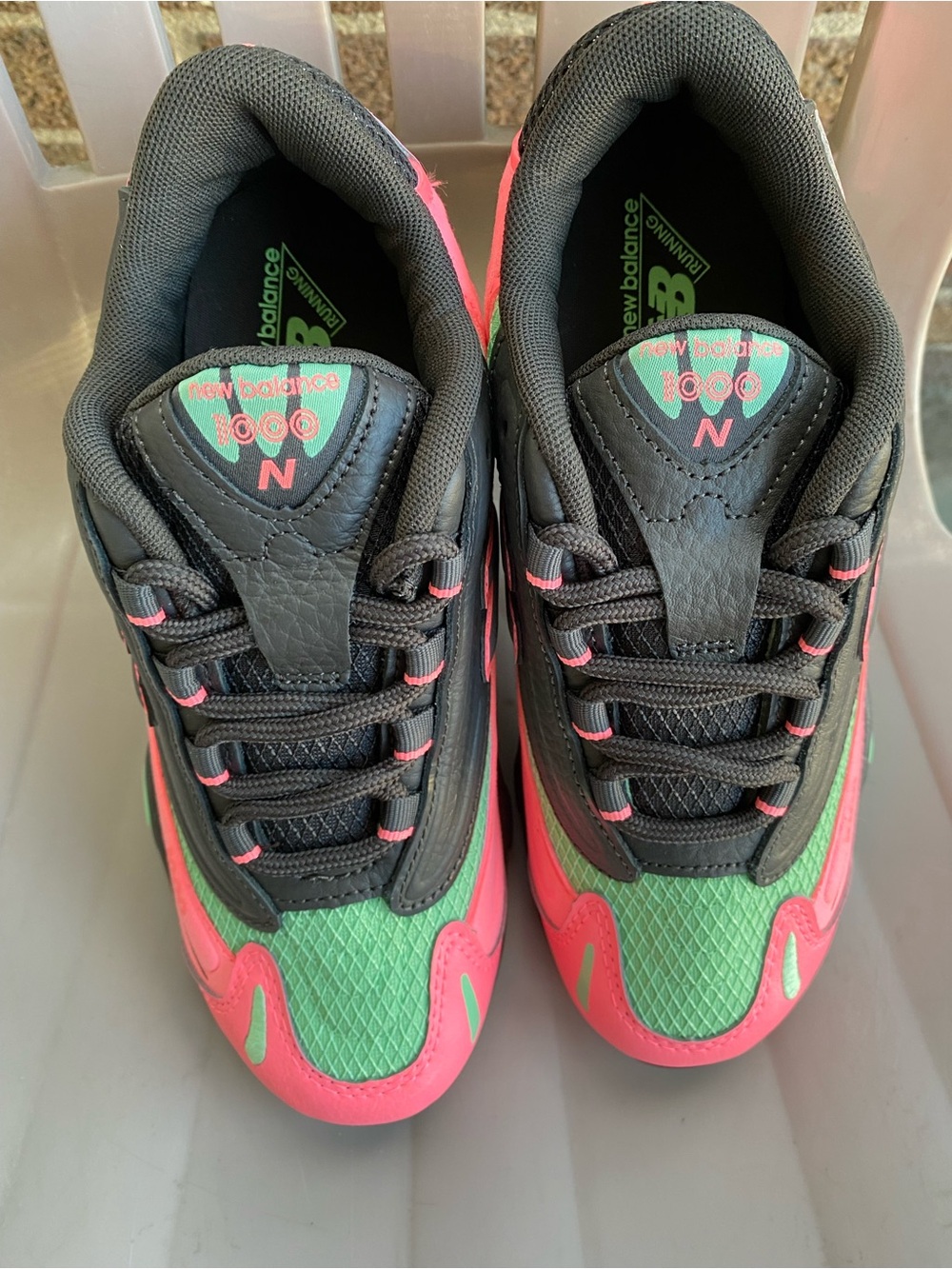 TEENS NEW BALANCE 1000 DESERT HEAT PACK SNEAKERS